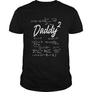 Daddy Math Formula Shirt